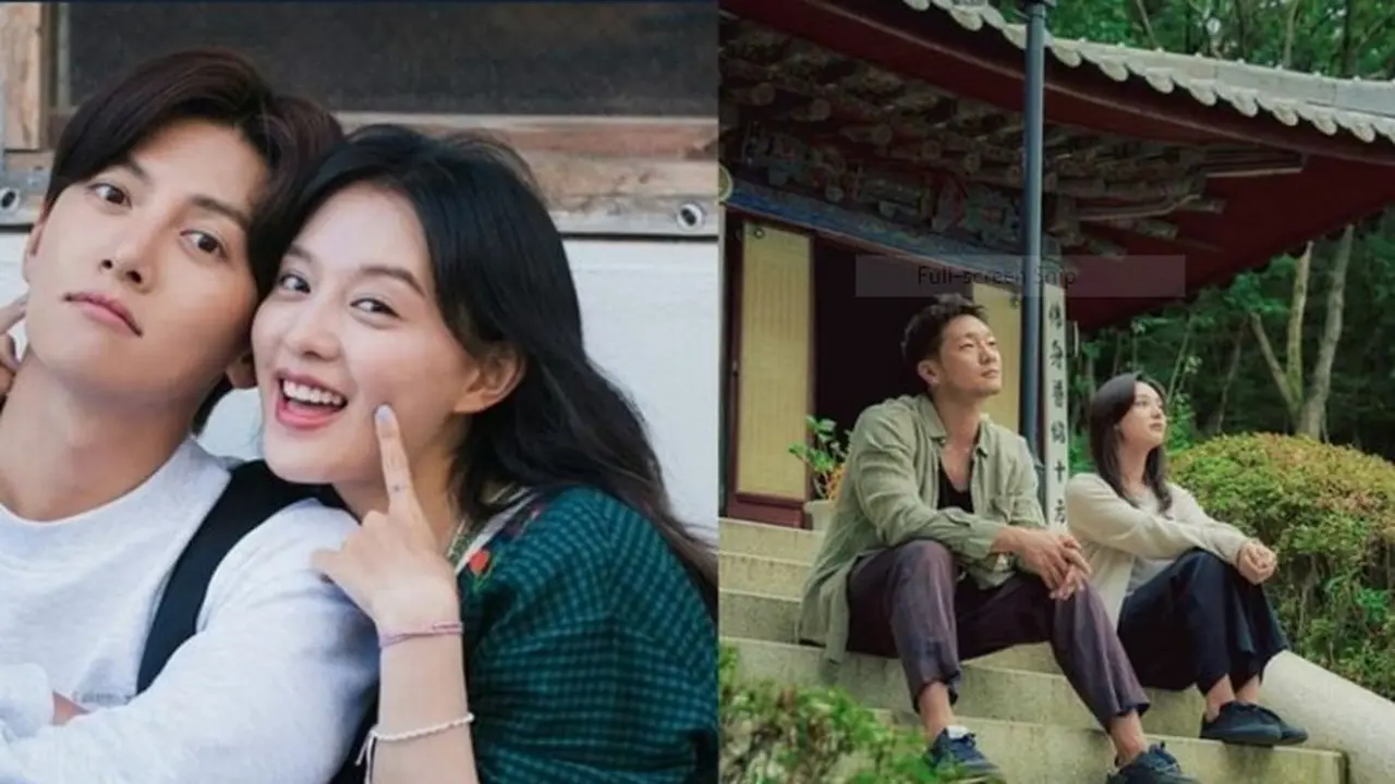 Aktor paling memiliki chemistry dengan aktris Kim Ji Won (Capture: Kbizoom.com)