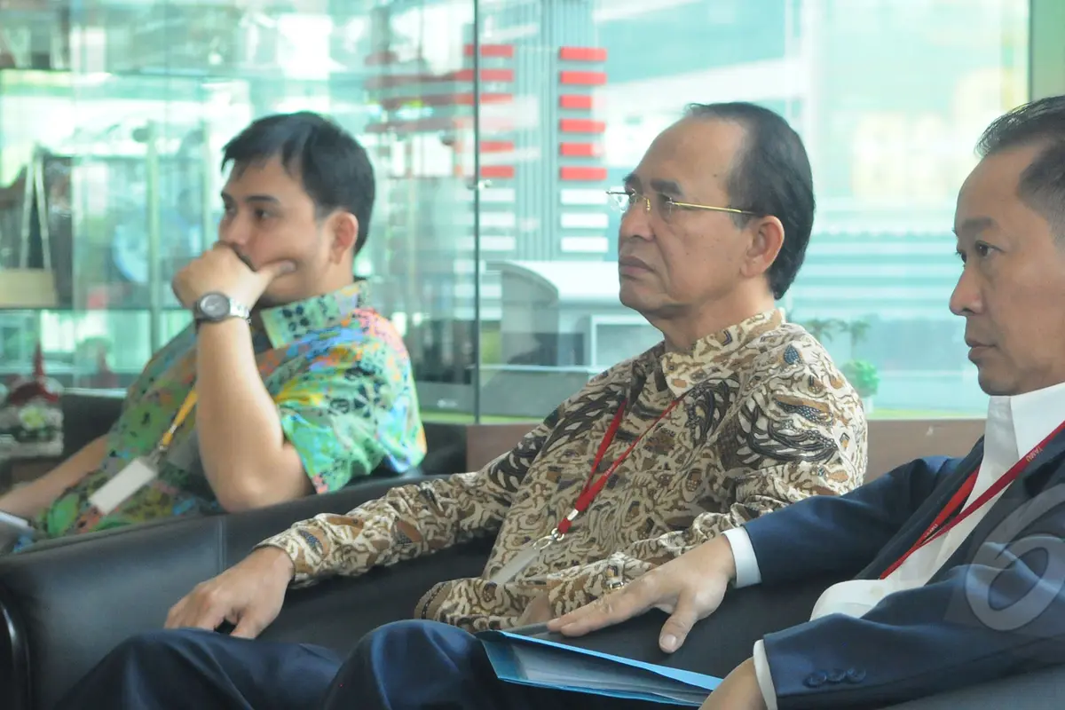 Suryadharma Ali Akhirnya Penuhi Panggilan KPK