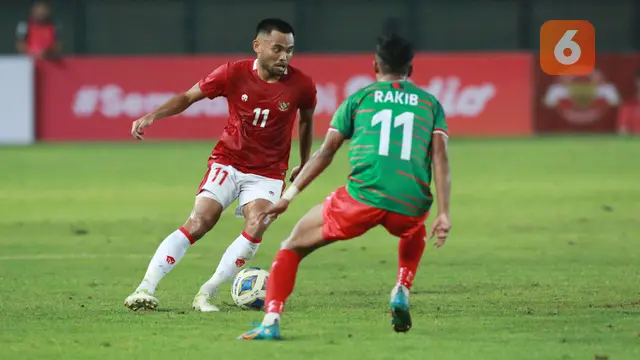Laga Uji Coba FIFA Matchday: Timnas Indonesia vs Bangladesh
