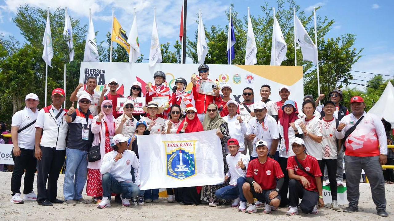 Potret Aisha Anak Irfan Hakim Berhasil Raih Emas di Ajang PON 2024