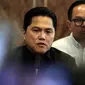 Sebelumnya, pada awal September 2023, Erick Thohir menyebut upaya penanganan masalah pada dana pensiun pegawai BUMN yang saat ini masih berlanjut merupakan bentuk dari perbaikan sistem. (Liputan6.com/Angga Yuniar)