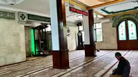 Masjid Assalafiyah Jatinegara Kaum. (Dok. Liputan6.com/Dyra Daniera)