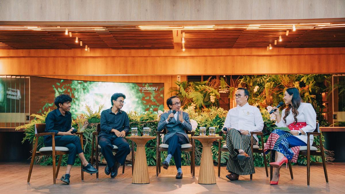 4 Tahun InJourney Perkuat Ekosistem Aviasi dan Pariwisata Berkelanjutan