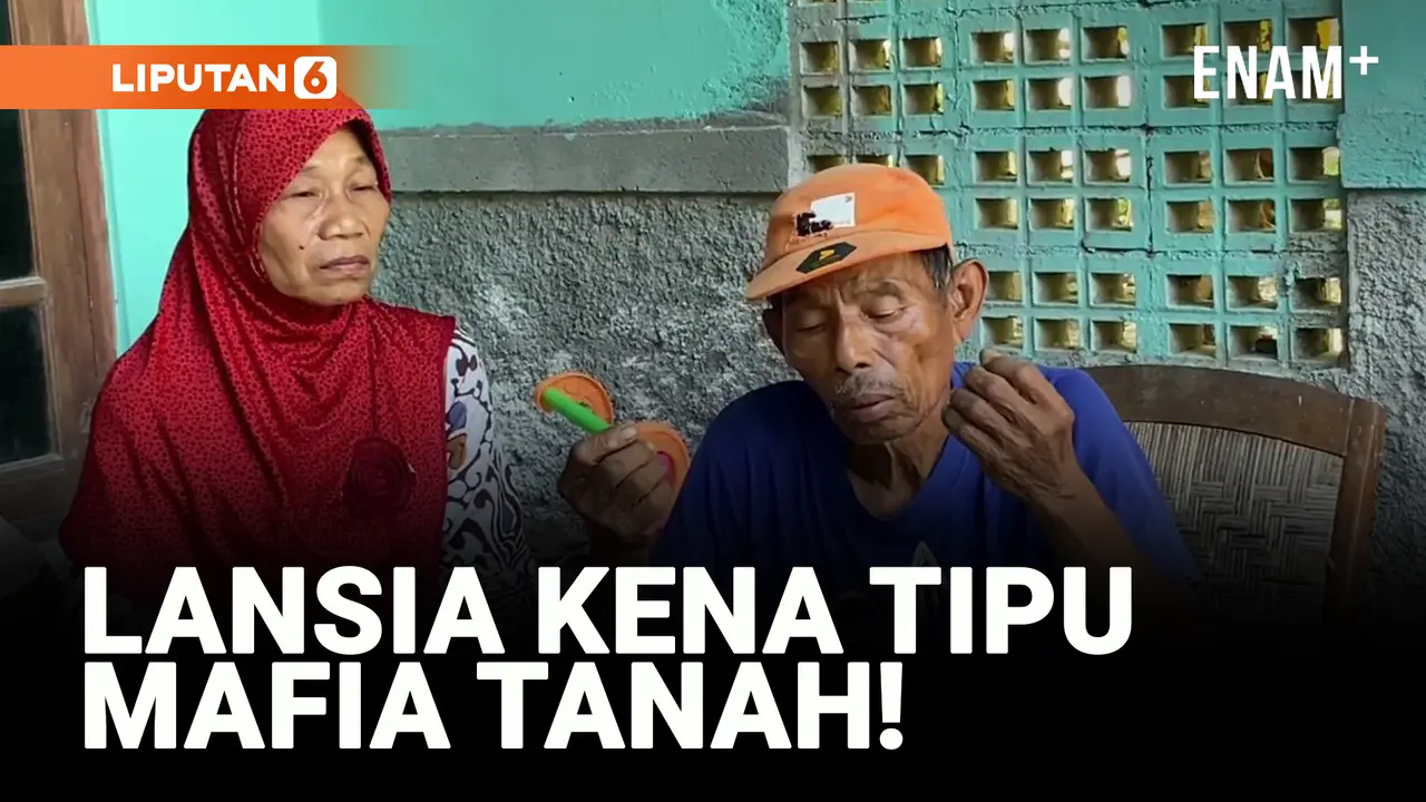 Ingin Bagikan Warisan, Lansia Malah Jadi Korban Mafia Tanah...