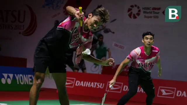 Indonesia Masters 2023: Muhammad Shohibul Fikri/Bagas Maulana