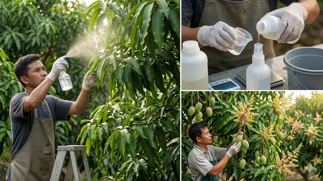 Cara Merangsang Pohon Mangga yang Minim Buah (Foto: Gemini AI)