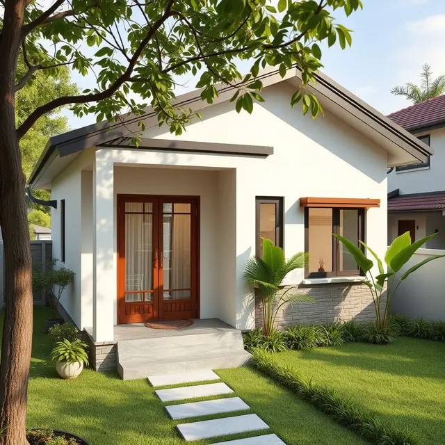 Rumah Sederhana Aesthetic