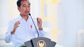 Jokowi Ngunduh Mantu di Loji Gandrung Solo, Erick Thohir Pimpin Geladi Resik Kereta Kencana Kaesang Pangarep