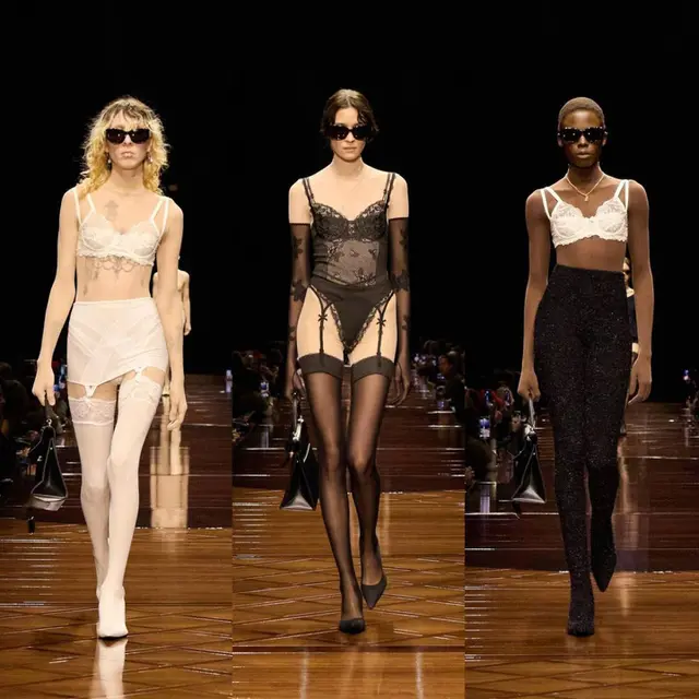 Ketika Underwear Jadi Statement Fashion, Dari Celana Dalam Berbulu SKIMS Hingga Balenciaga yang Bikin Geger