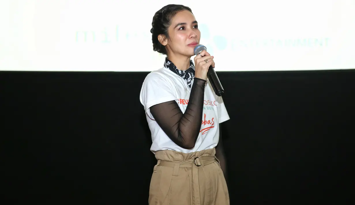 Marsha Timothy (Adrian Putra/Fimela.com)