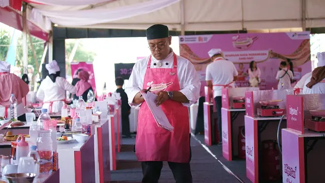 Semifinal Bright Gas Cooking Competition 2026 Tegal: Intip Kriteria Penilaian yang bisa Jadi Inspirasi Para Pencinta Masak