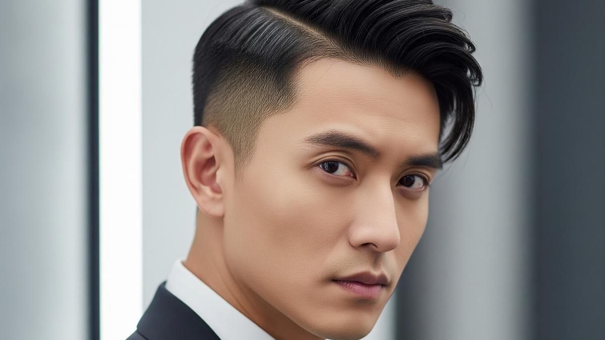 7 Model Rambut Pria Pendek China atau Mandarin Haircut, Tampil Tampan ala Dracin