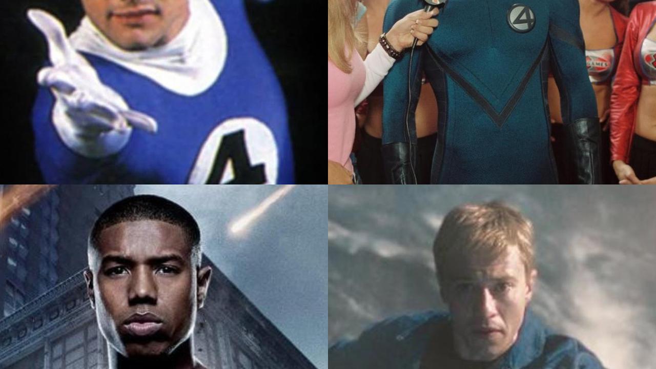Evolusi Pemeran FANTASTIC FOUR dari Masa ke Masa, Mana yang Paling Ikonik dan Jadi Favorit?