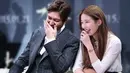Kabar menyedihkan datang dari pasangan Lee Min Ho dan Suzy Bae. Setelah menjalin kasih selama tiga tahun, keduanya dikabarkan putus. Terlebih, saat ini  Lee Min Ho sedang menjalankan tugasnya di wajib militer. (Instagram)