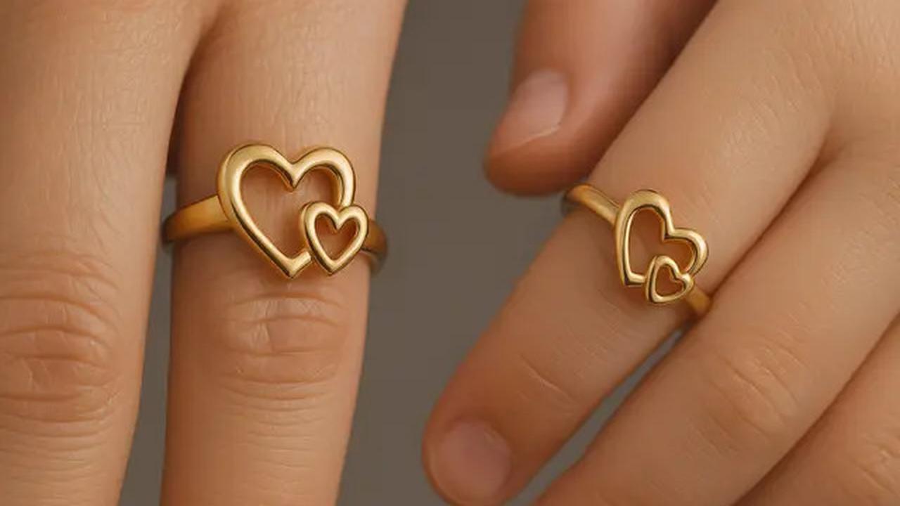 7 Model Cincin Kembar Ibu dan Anak Perempuan, Simbol Cinta Sepanjang Masa