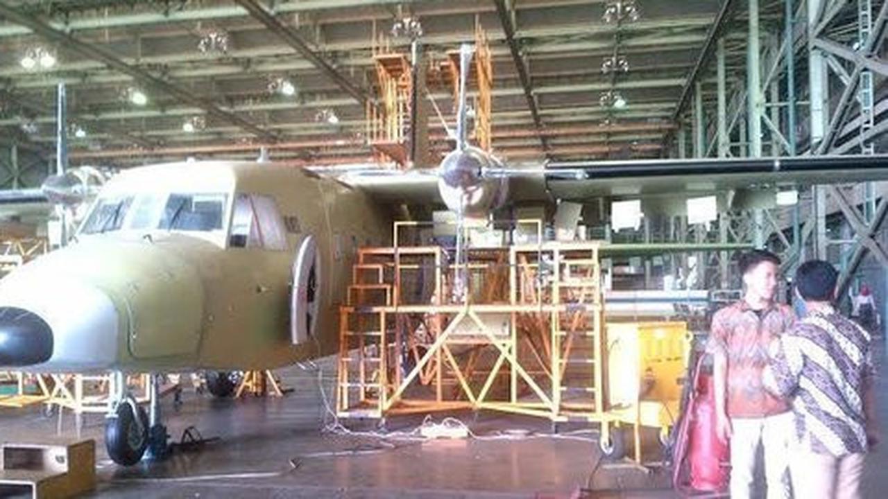 N219, pesawat buatan Indonesia untuk menjangkau daerah terpencil