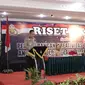 Puslitbang Polri menggelar riset aksi dengan tema “Pengembangan Kreativitas dan Inovasi Anggota Polri melalui Literasi Digital” di Yogyakarta pada Selasa (10/10). (Humas Polri)