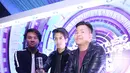 "CJR bisa ada karena Coboy Junior. Jadi terimakasih buat Bastian yang selalu mendukung kita," ucap Kiki. (Nurwahyunan/Bintang.com)