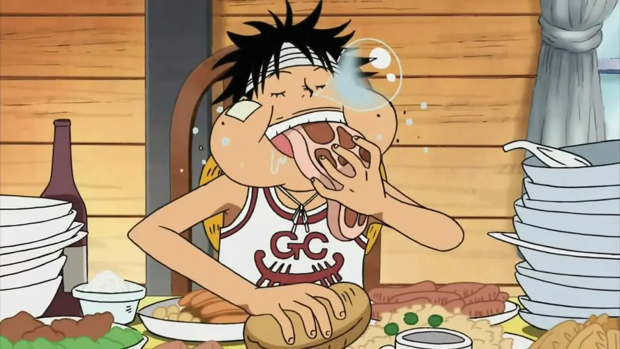5 Karakter Anime Top Ini Kuat Makan Banyak