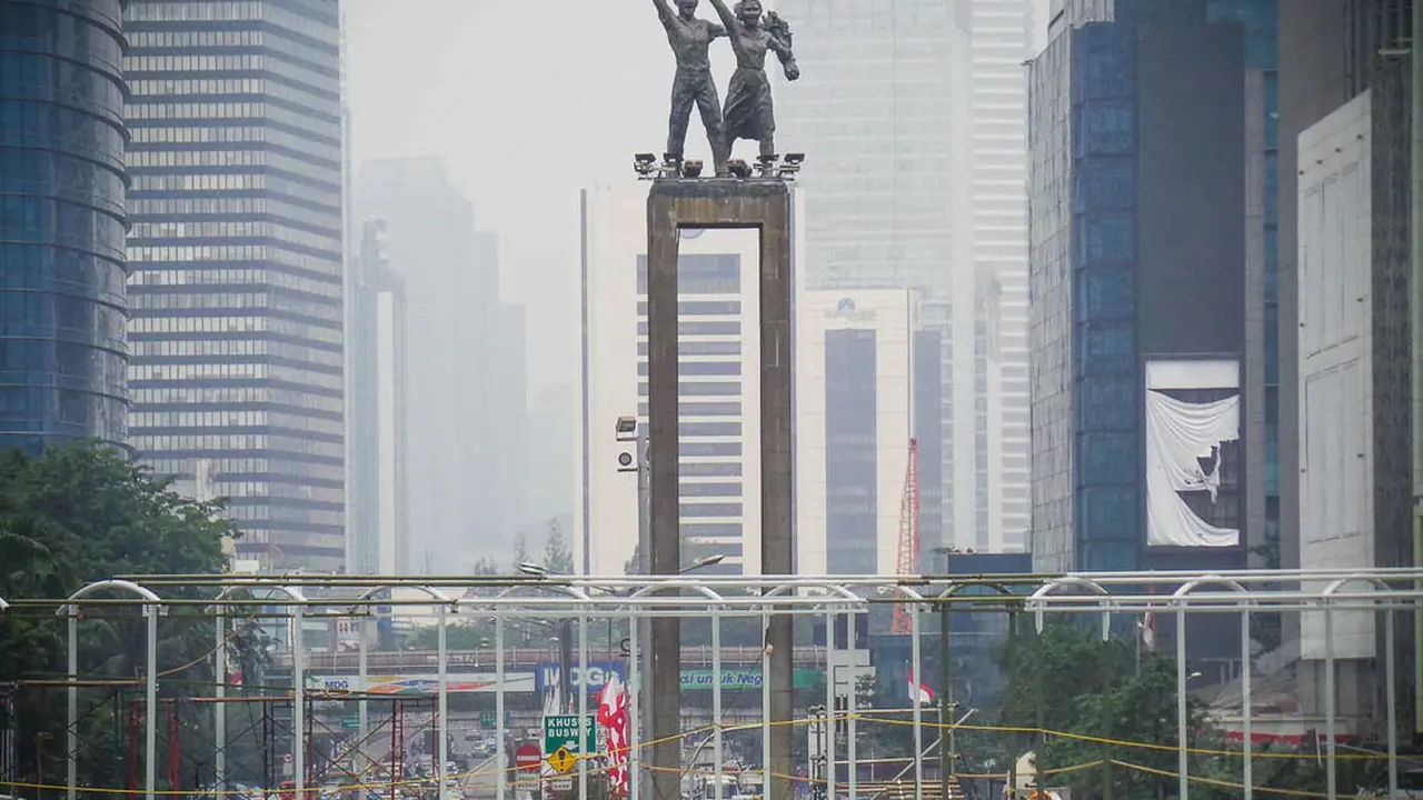 JPO di Bundaran HI Dikebut Usai Pilpres