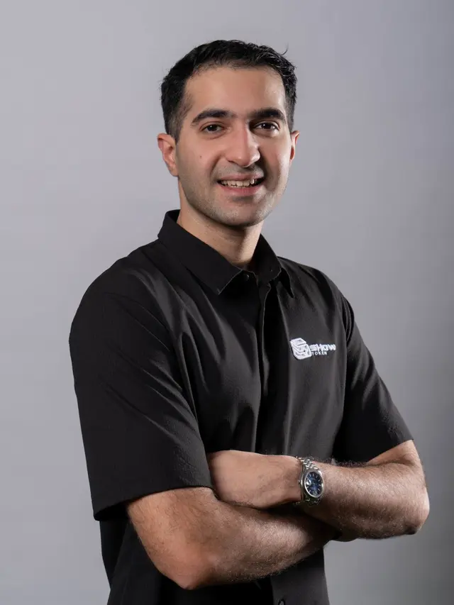 COO Show Token, Joshua Khubani. (Foto: Dok. Istimewa)
