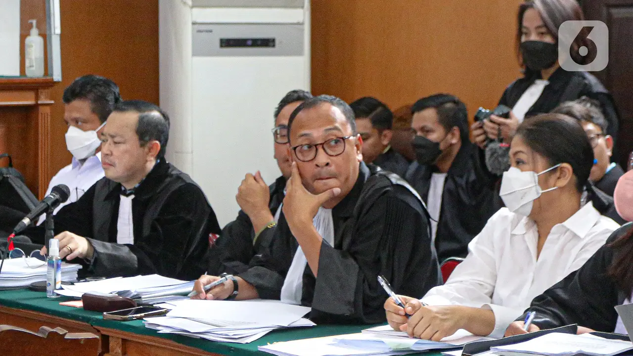 Ferdy Sambo dan Putri Candrawathi Jalani Sidang Lanjutan Kasus Pembunuhan Brigadir J