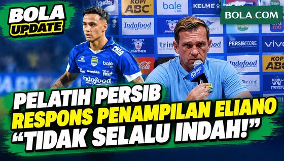 Pelatih Persib Igor Tolic Blak-blakan Soal Penampilan Eliano Reijnders Vs Persik: Tak Selalu Indah