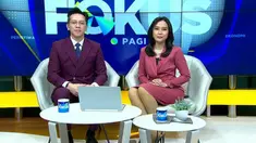 Simak informasi dalam Fokus Pagi edisi (23/6) dengan pilihan topik-topik sebagai berikut, Maling Motor Dikejar Warga, Perempuan Tewas di Indekos Pacar, 10 Kamar Indekos Terbakar, Amerika Serang Fasilitas Nuklir Iran.