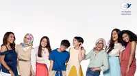 Dove melalui kampanye #CantikSatukanKita ingin membuat wanita Indonesia mencintai versi cantik yang beragam. Sumber foto: PR.