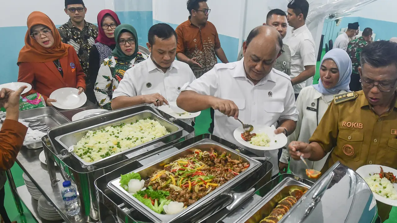 Dapur SPPG Terintegrasi Dorong Gizi Anak dan Ekonomi Lokal