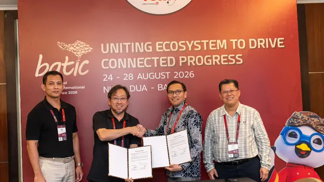 Integrasikan Konektivitas dan Data Center bersama SM+