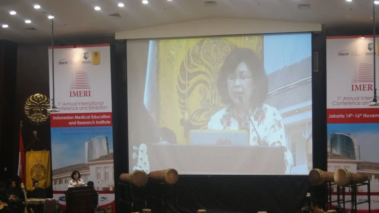 The 1st Annual International Conference and Exhibition Indonesian Medical Education and Research Institute (ICE on IMERI)