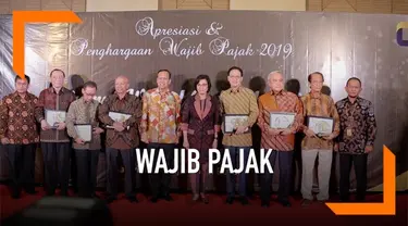 Kementerian Keuangan memberi apresiasi dan penghargaan pada wajib pajak besar. Sebanyak 30 wajib pajak menerima penghargaan.