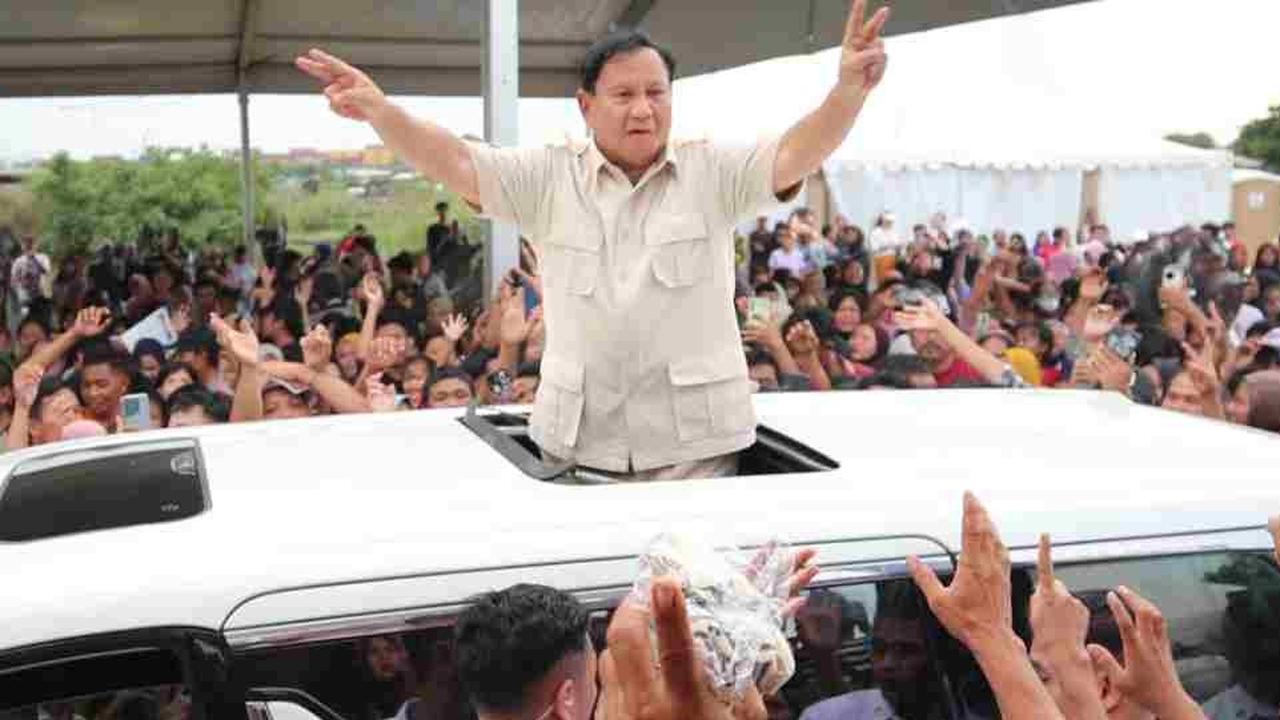 Prabowo Soal Program Susu Gratis: Kita Harus Impor 1 Juta Sapi per 2 Tahun