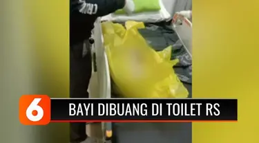 Sesosok jasad bayi ditemukan di tempat sampah kamar mandi rumah sakit swasta di Depok, Jawa Barat. Polisi menetapkan ibu sang bayi sebagai tersangka, yang kini masih dirawat di rumah sakit yang sama.