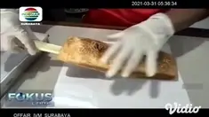 Bagi Anda penggemar ubi, olahan kuliner ini patut dicoba. Kue strudel ubi madu ini menggunakan bahan dasar dari ubi madu khas lereng Gunung Semeru, Lumajang, Jawa Timur.