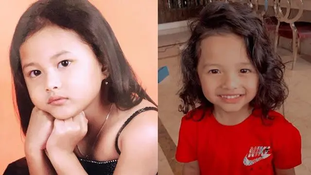 6 Potret Masa Kecil Saudara Artis Ini Disebut Mirip Buah Hatinya, Bak Kembar