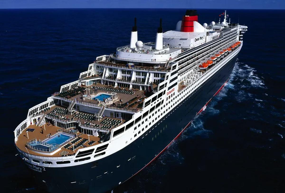 kapal pesiar queen mary 2