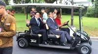 Menhan Korsel Temui Menkopolhukam Mahfud Md, Bahas Kelanjutan Proyek Jet Tempur