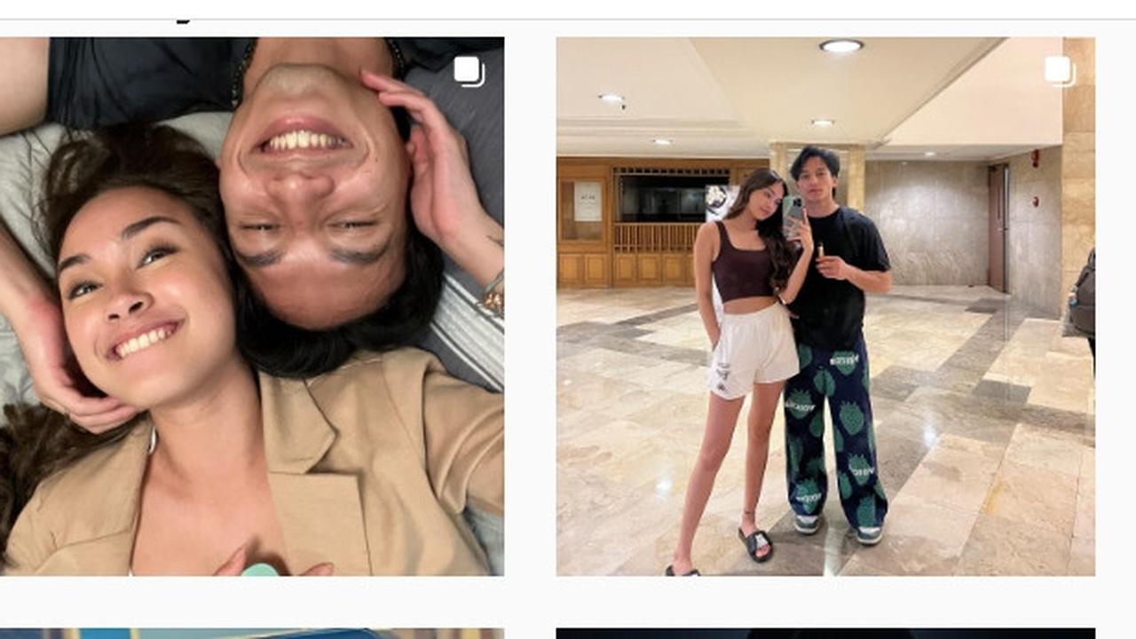 Jefri Nichol dan Caitlin Halderman reuni di serial Surat Cinta Untuk Starla (Foto: Instagram jefrinichol/caitlinhalderman)