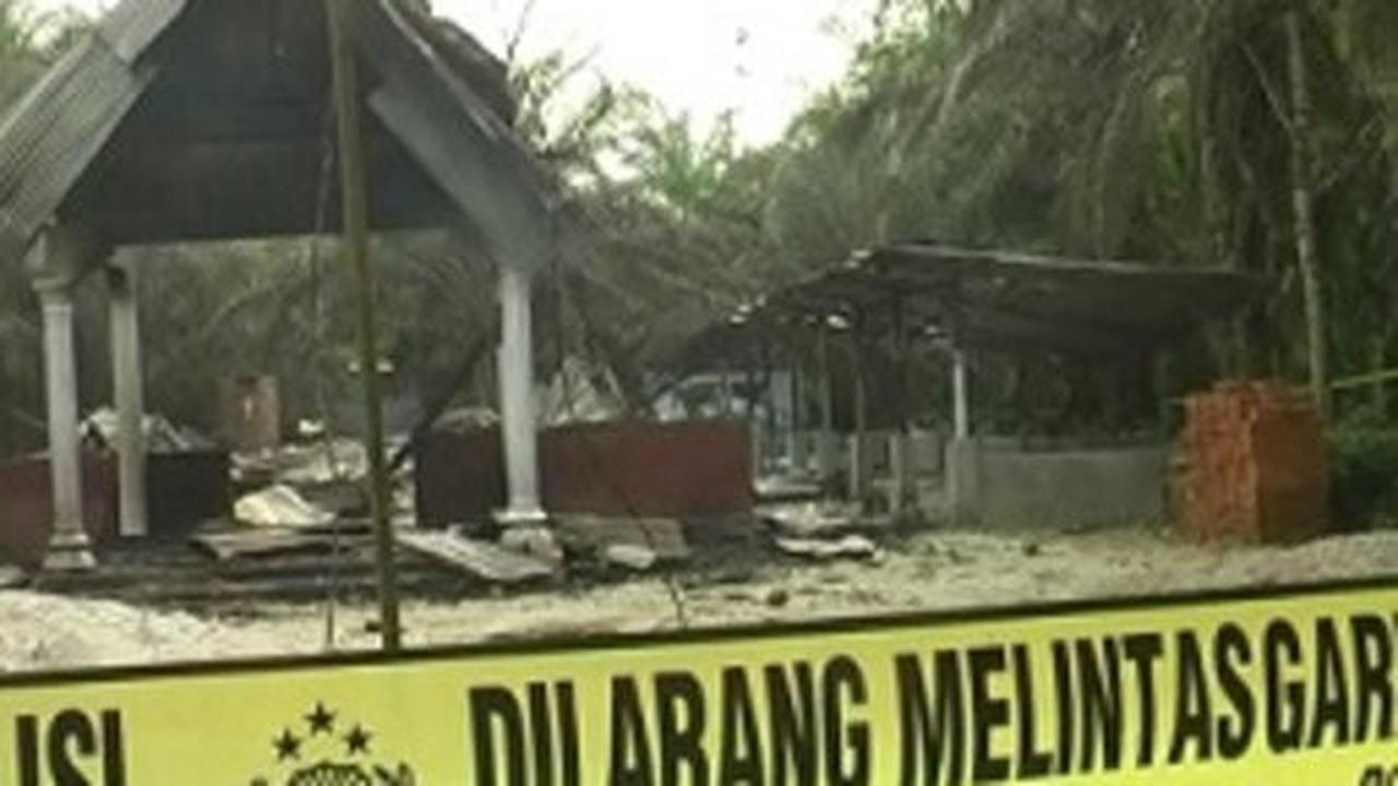 Punya bukti rekaman, polisi kejar otak pembakaran gereja di Singkil