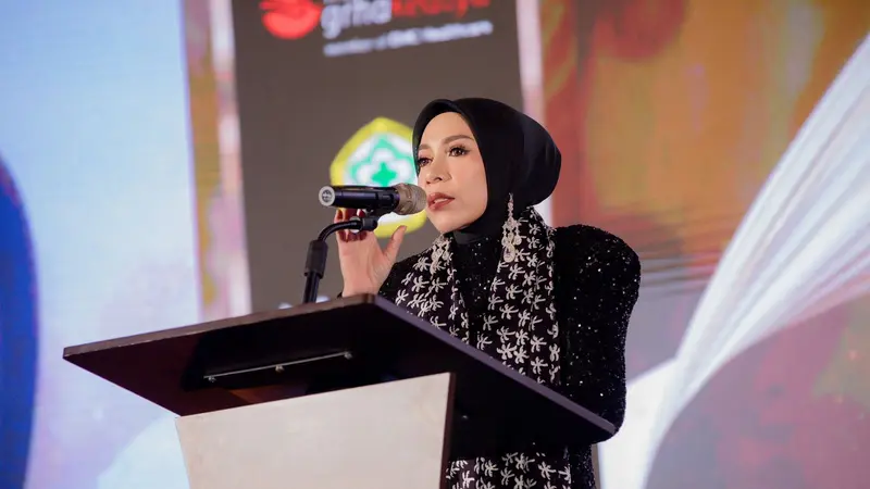 Melly Goeslaw jadi Ketum Yabani (Istimewa)