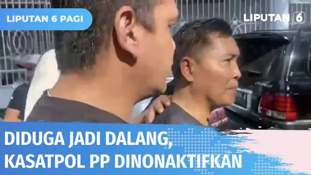 VIDEO: Buntut Kasus Penembakan Pegawai Dishub, Kasatpol PP Makassar Dicopot dari Jabatannya