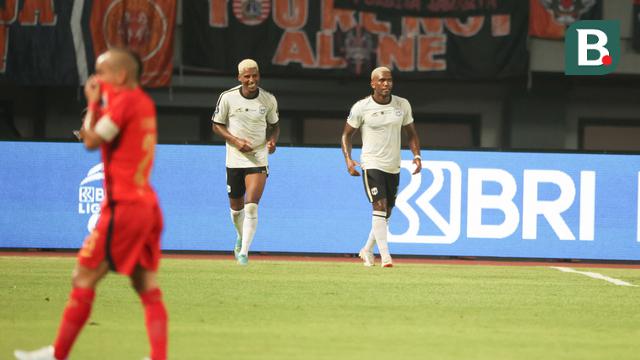 Persija Jakarta Vs RANS Nusantara FC