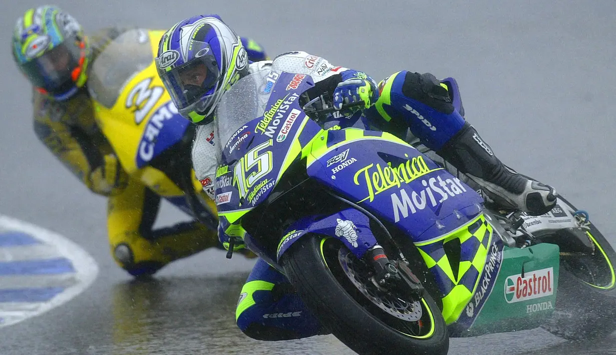 Movistar Honda 600 RR 2006