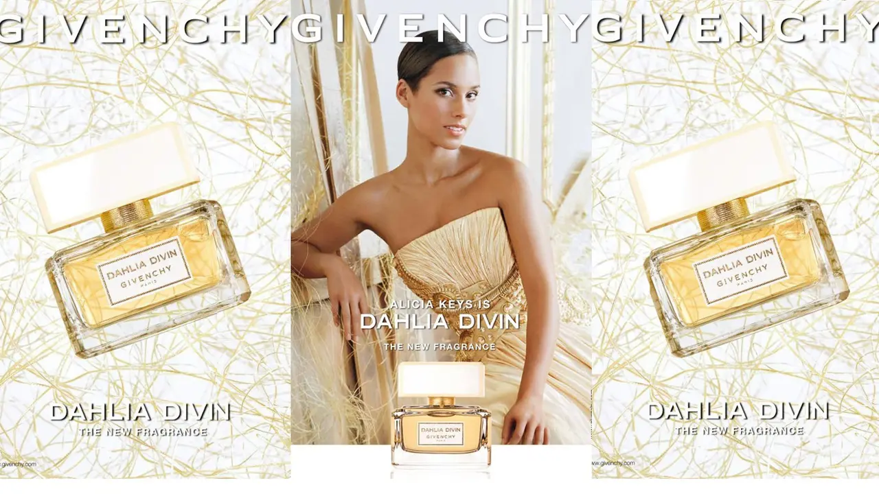 Alicia Keys for Dahlia Divin Givenchy 0614