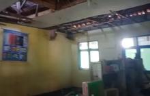 Gedung Sekolah Lapuk dan Atap Ambruk, SDN Nagrak Sukabumi Butuh Tindakan Cepat