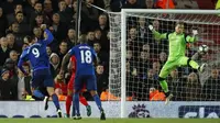 Liverpool Vs MU Berakhir Tanpa Pemenang
