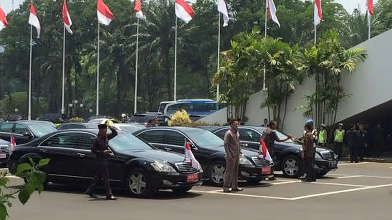 Mobil Dinas Jokowi jadi Objek Incaran untuk Berfoto