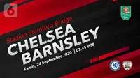 Chelsea vs Barnsley (Liputan6.com/Abdillah)